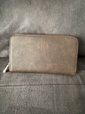 Thirty-One All About the Benjamins Wallet - Chestnut Brown